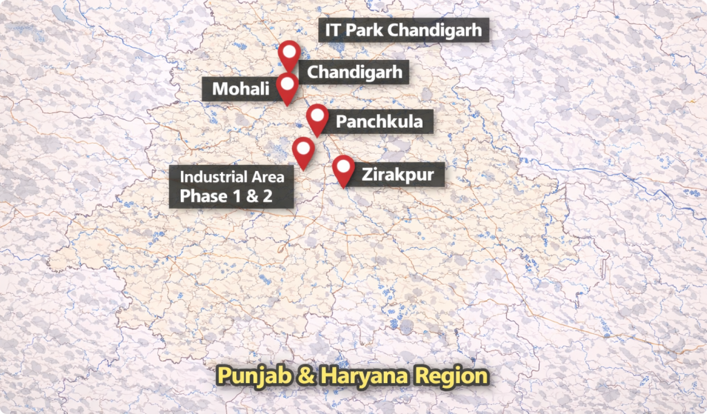 Boom Barrier installations in Chandigarh  Mohali  Panchkula  Zirakpur  Industrial Area Phase 1 & 2  IT Park Chandigarh  Punjab & Haryana Region
