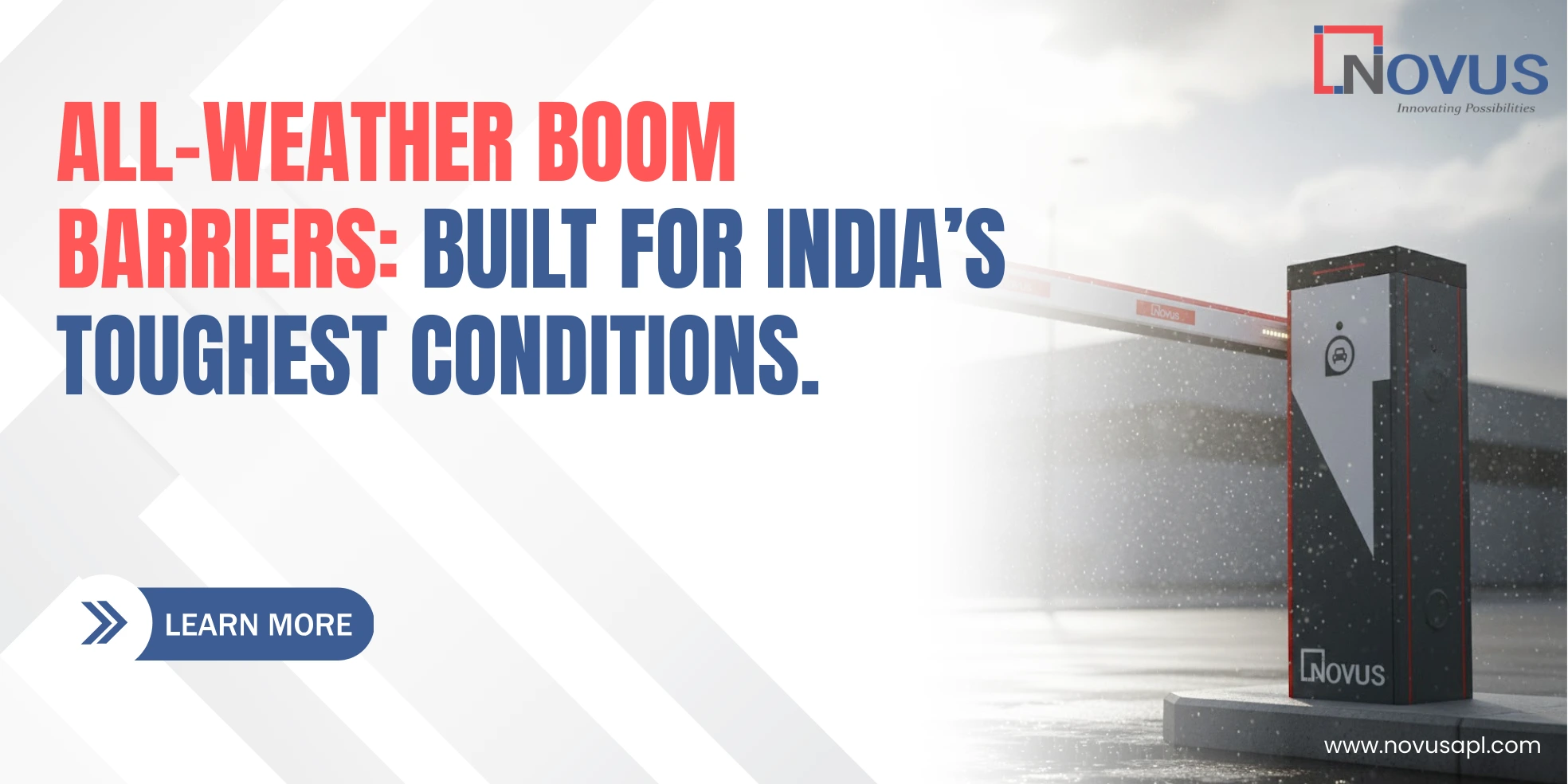 Comparison between DFMD (Door Frame Metal Detector) and HHMD (Hand Held Metal Detector) by Novus Automation — showcasing a security officer scanning a person with a handheld detector near a walk-through metal detector, highlighting smart and seamless security solutions.