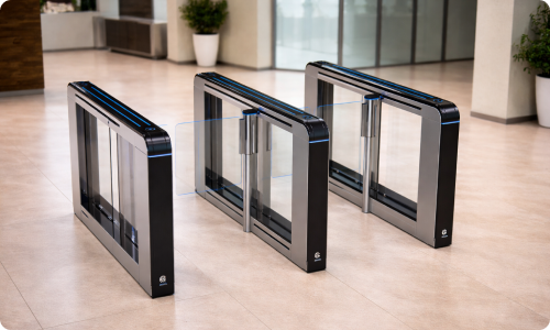 Novus Boom Barrier Parking System