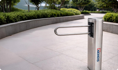 P-Type barrier installation by Novus Automation