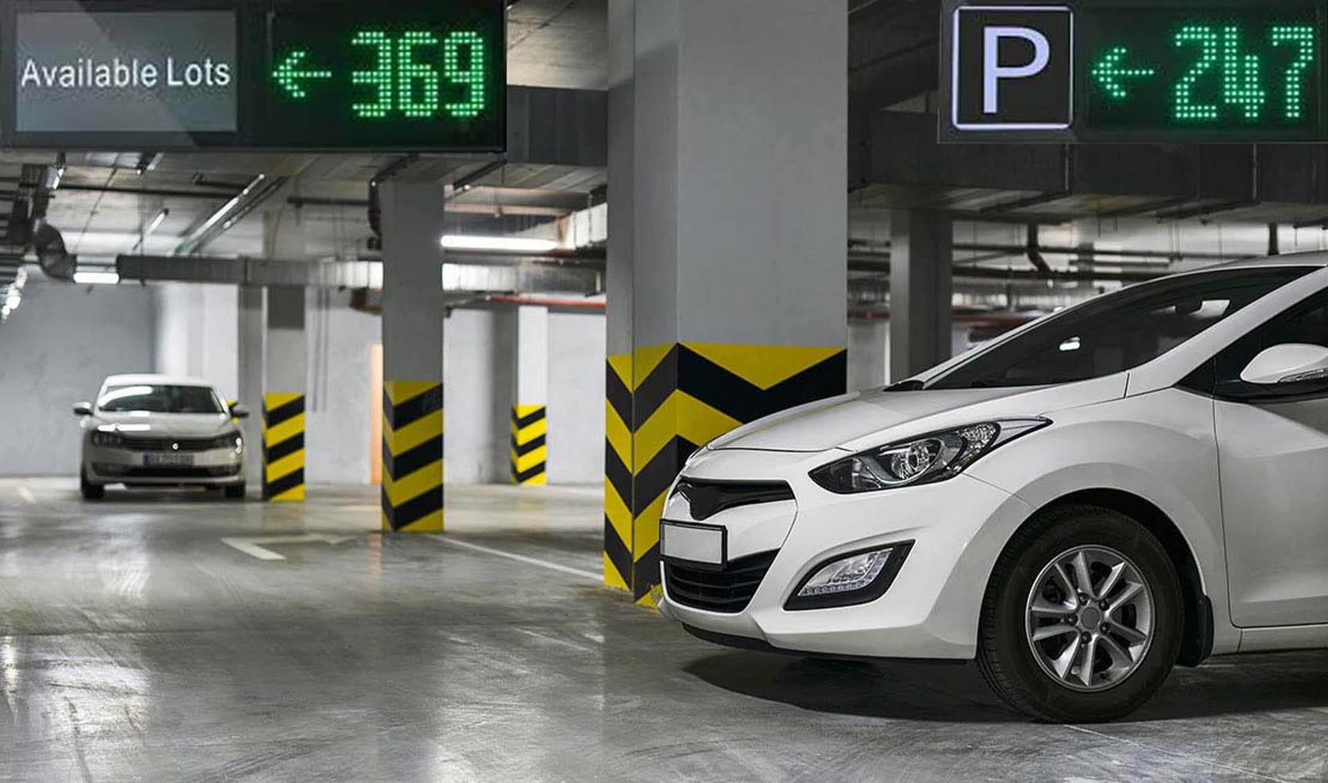 Parking guidance system
