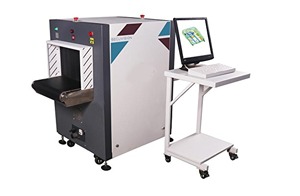 x-ray baggage scanner